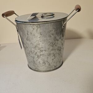 Galvanized Ice Bucket
